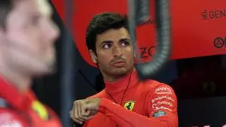 Sainz resume el desastre de Ferrari: "Una carrera para olvidar"