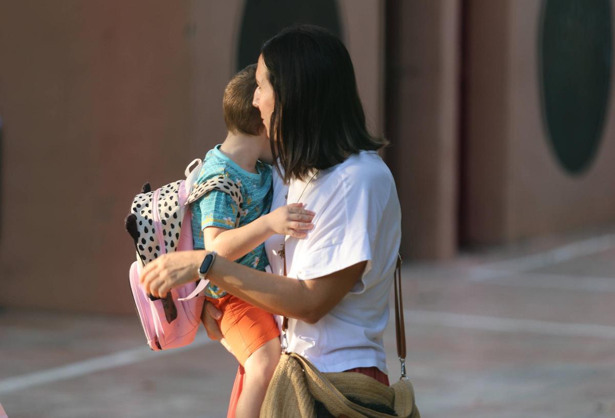 Valencia. VLC. Vuelta al cole en el colegio Constitución de Quart de Poblet