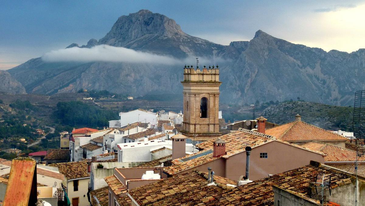 Pueblos de menos de 1000 habitantes en Alicante que debes visitar.