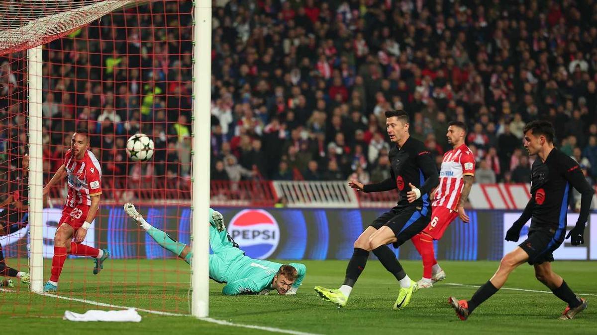 FC Barcelona Incógnita Lewandowski