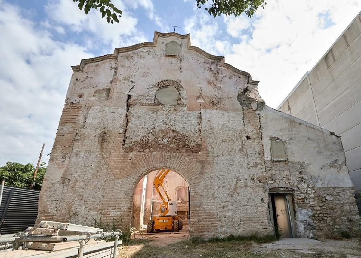 Ermita de Sant Vicent.