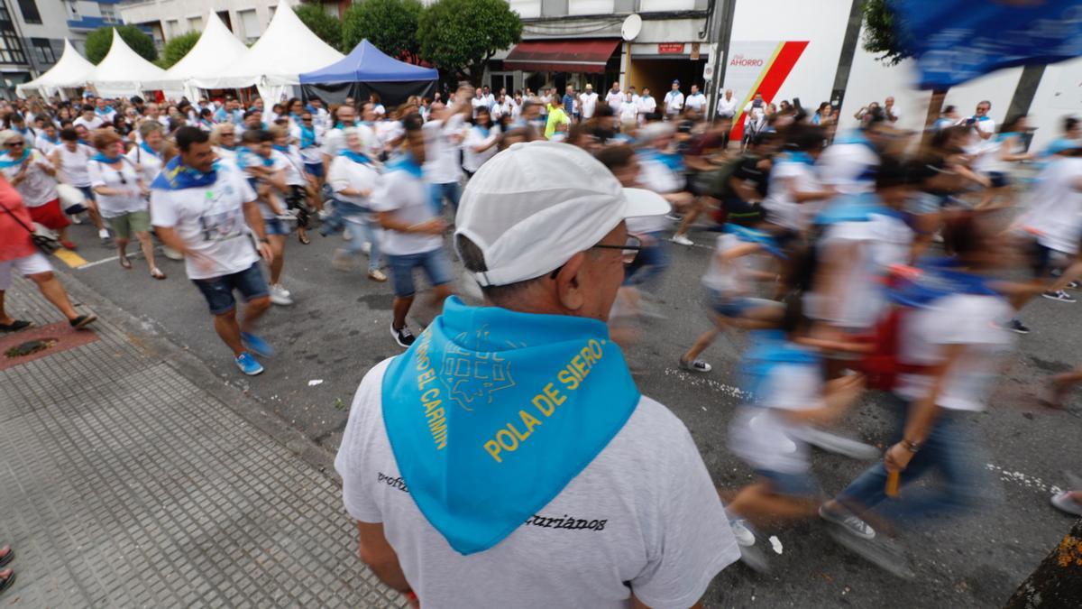 El Carmín: así se vivió en los últimos años la gran fiesta de Siero (2019)