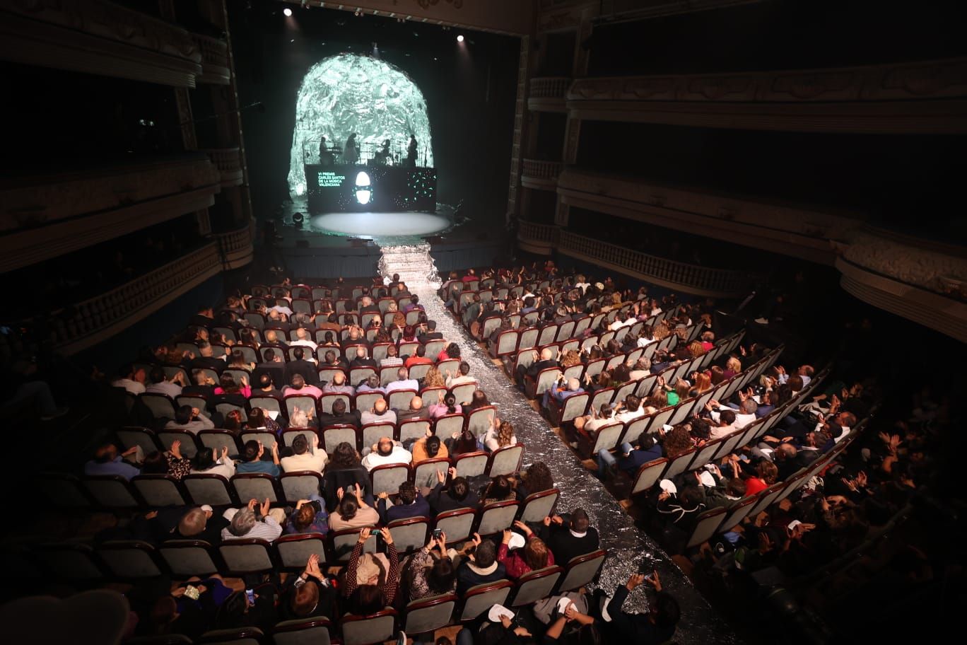 VI Premios Carles Santos de la música valenciana