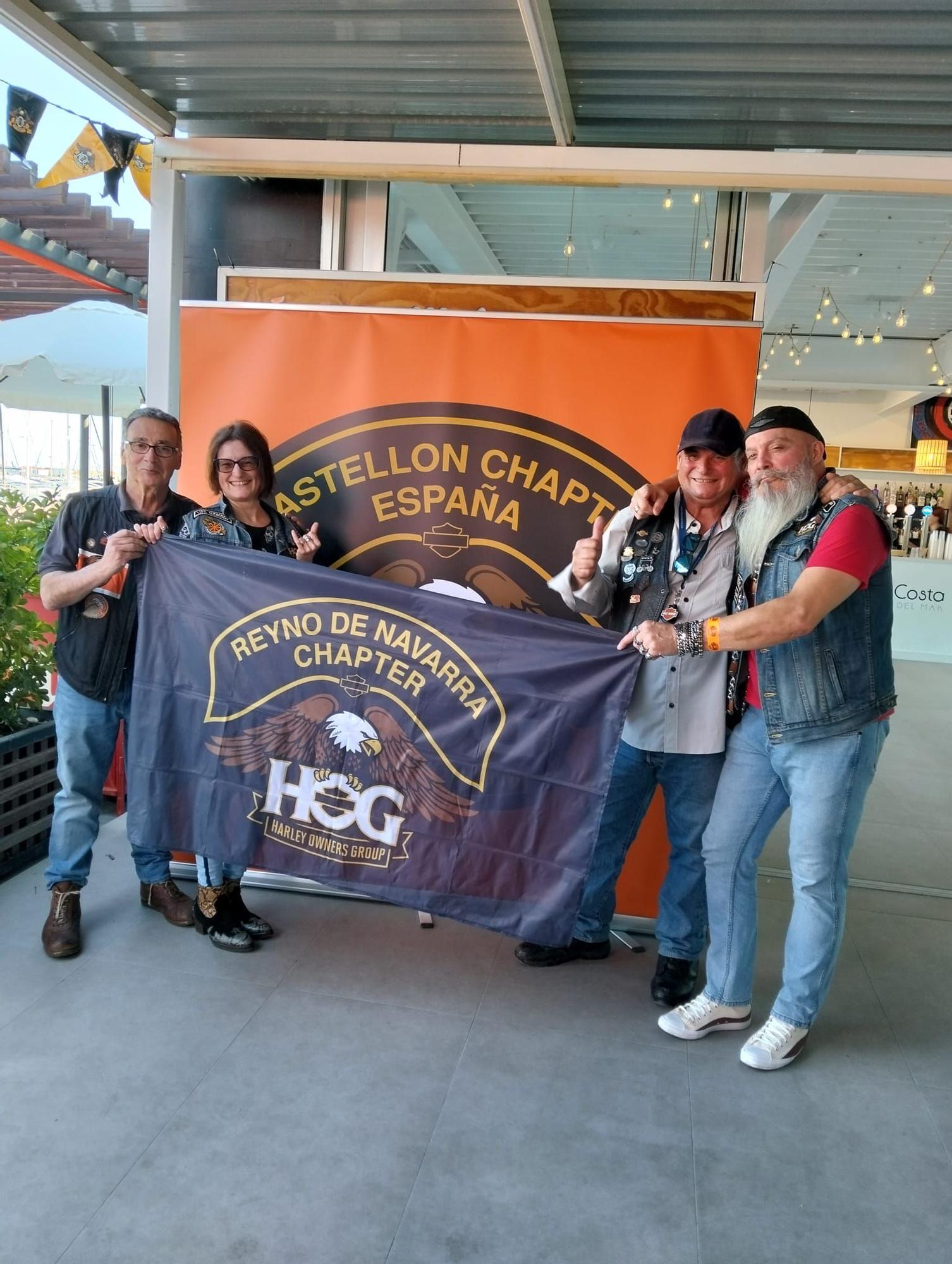 Las imágenes del 25 aniversario del Club Harley Davidson Castellón Chapter