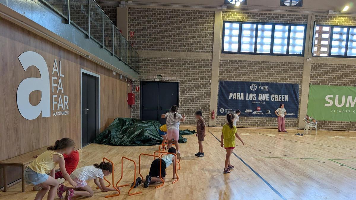 Una de las actividades de verano para los más pequeños.
