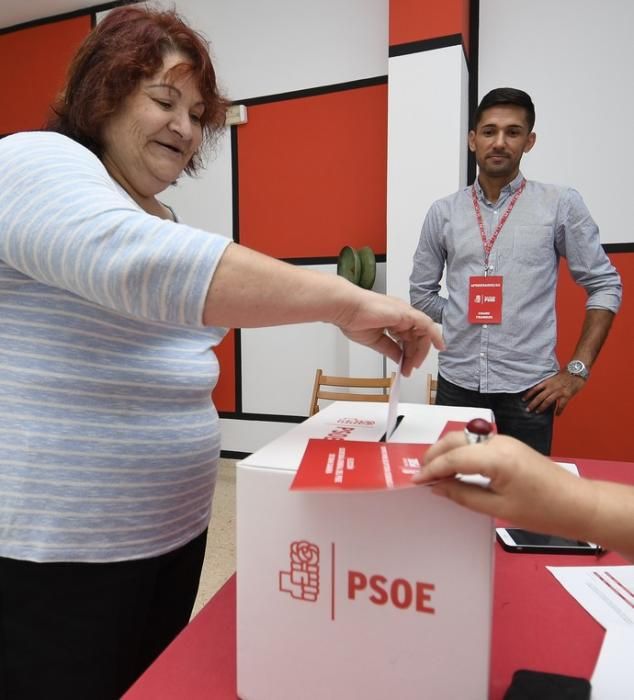 VOTACION PRIMARIAS PSOE