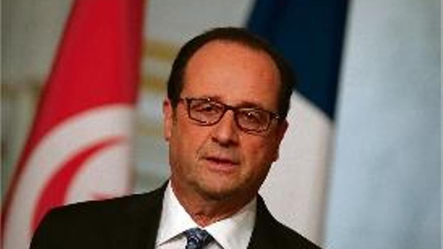 Hollande va instar els europeus a ser «clars i lúcids».