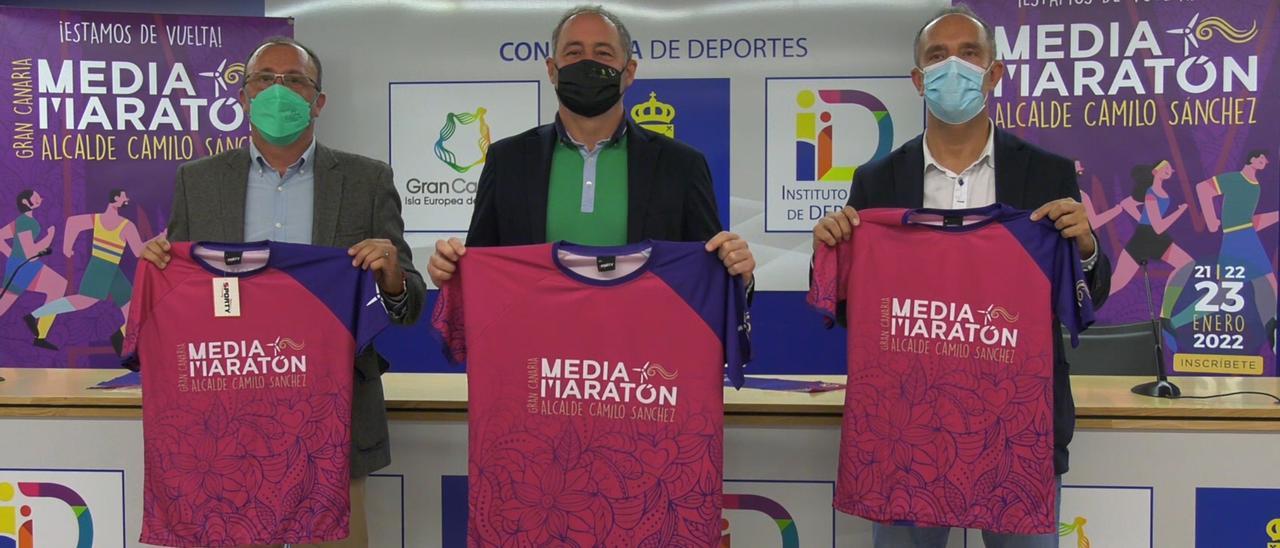 La Gran Canaria Media Maratón refuerza su carácter internacional
