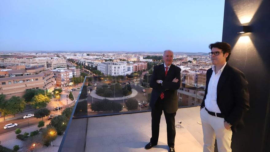 El residencial la Torre del Agua, el segundo edificio más alto de Córdoba