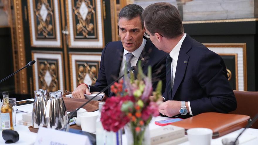 Sánchez pide a Netanyahu que no amenace a la flotilla: “No supone ningún peligro para Israel"
