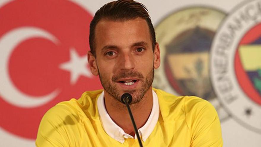 Soldado, en su presentación oficial.