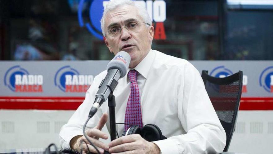 El director de Radio Marca, Paco García Caridad.