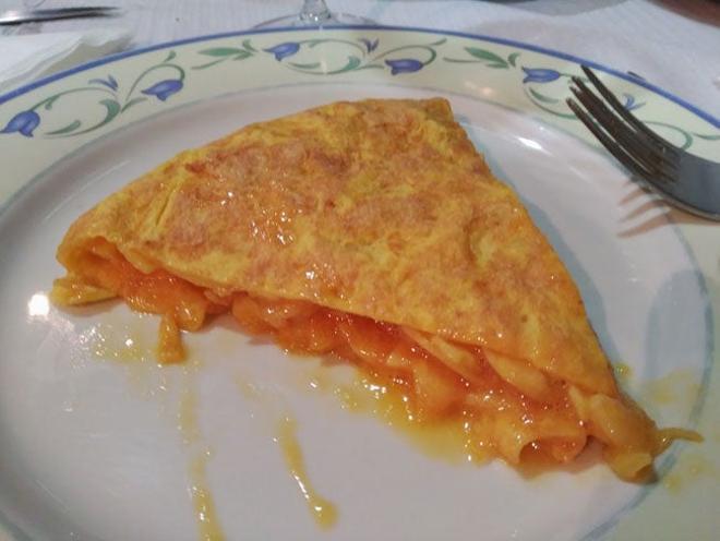 tortilla de o'remo