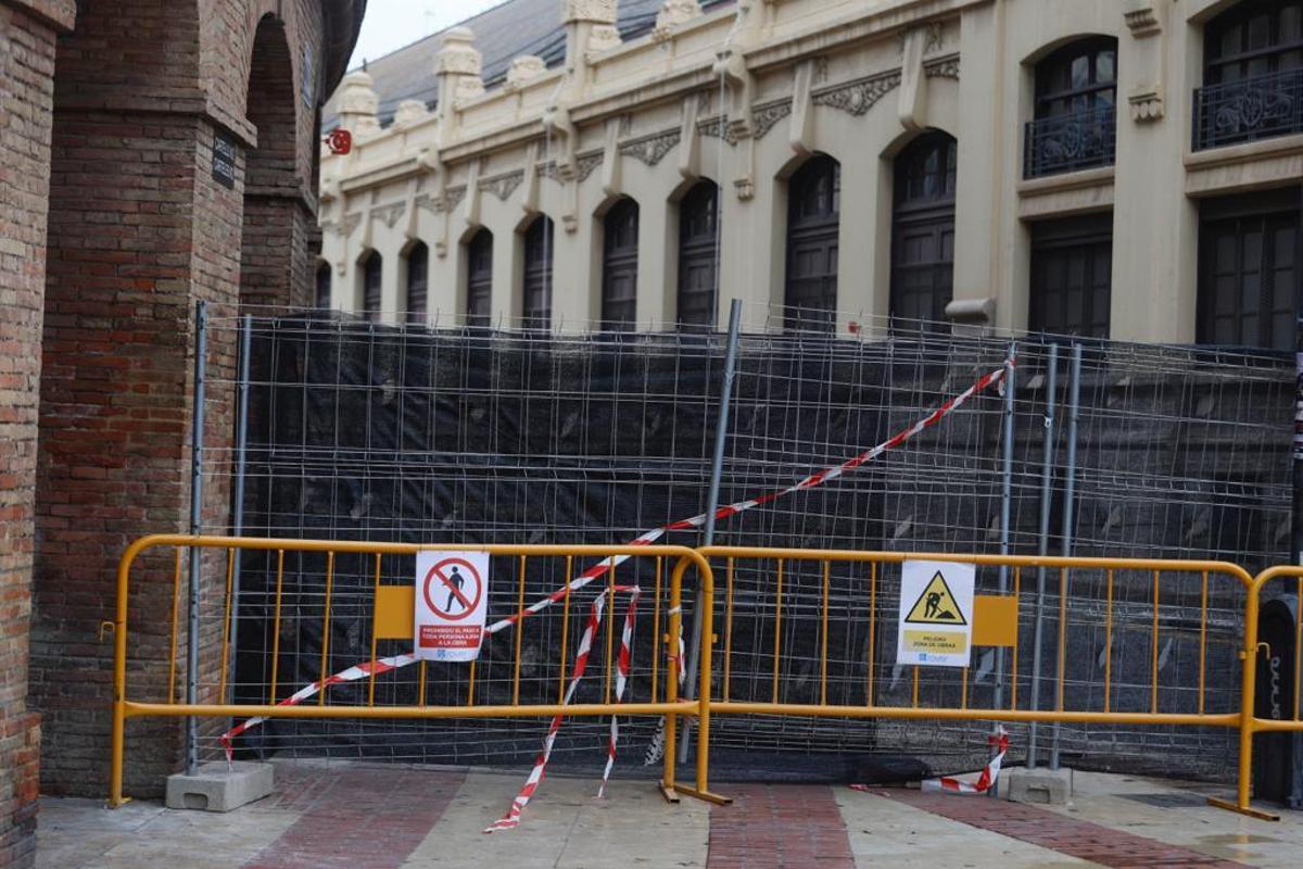 Comerciantes y vecinos, en pie de guerra por el corte de la calle Alicante