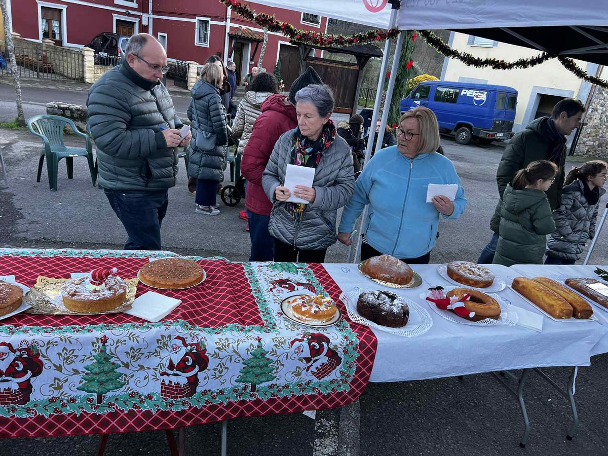 Un momento de la valoración del jurado.
