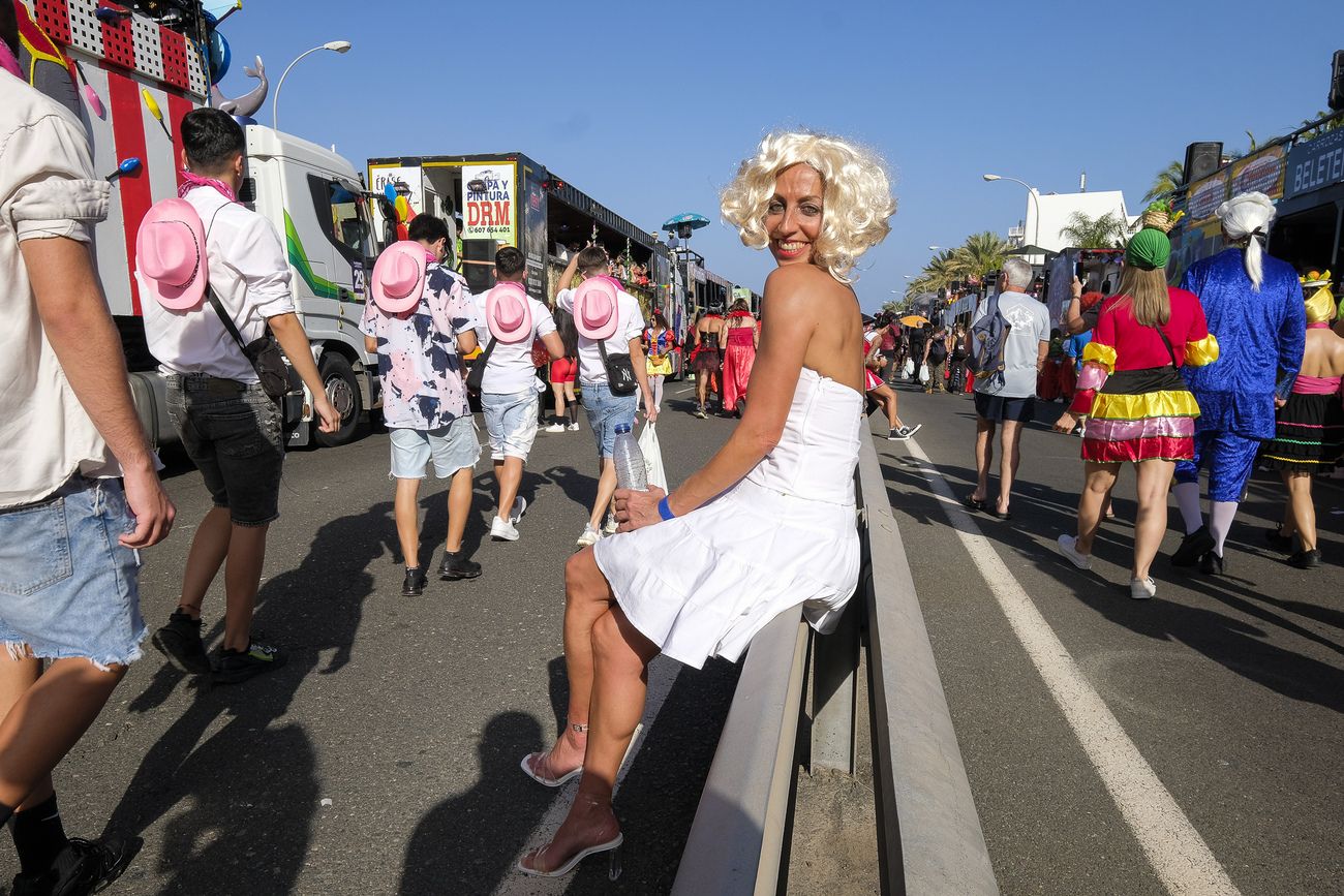 Cabalgata del Carnaval de Maspalomas 2024