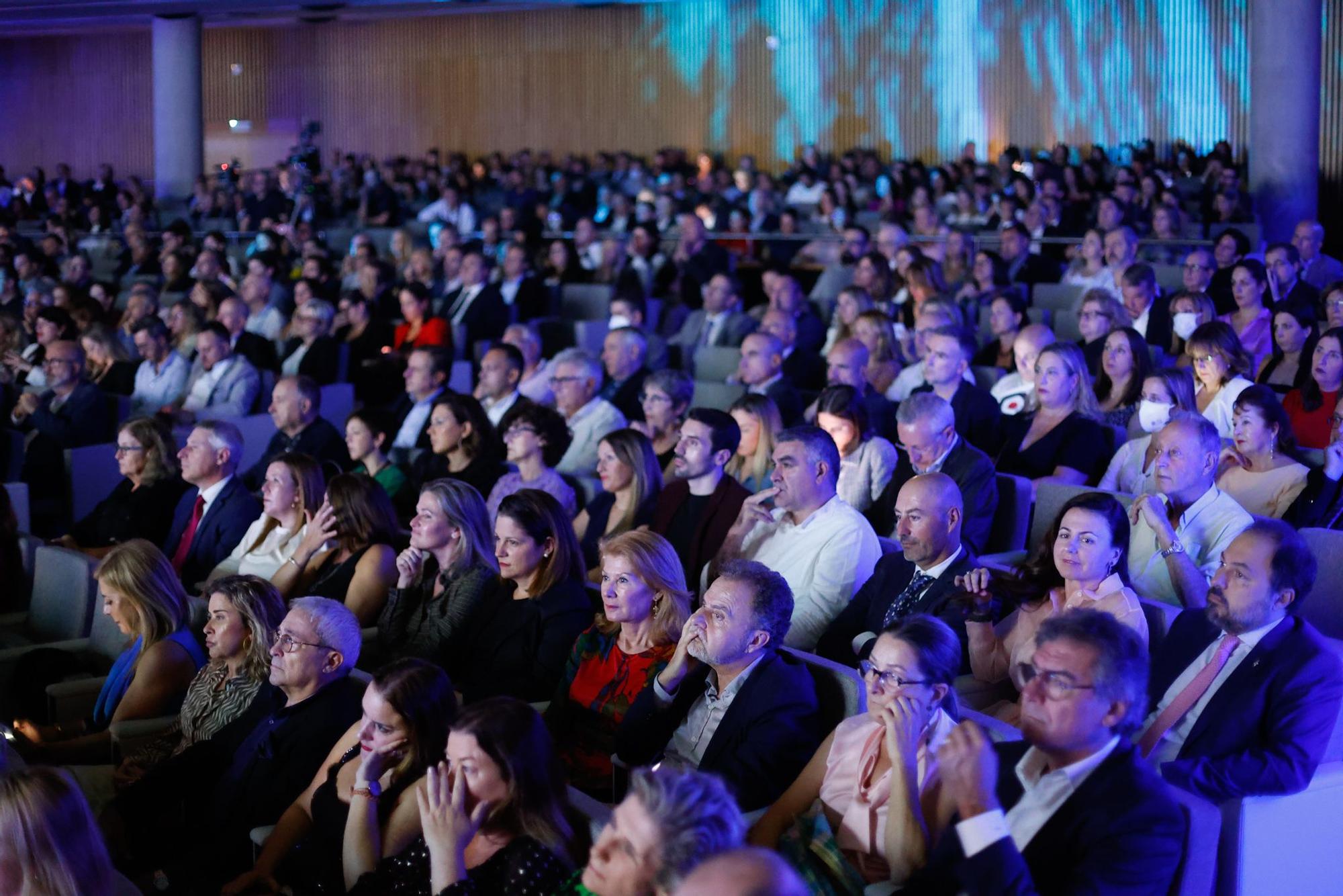 El Palacio de Congresos acoge la celebración de los 150 años de historia de Levante-EMV