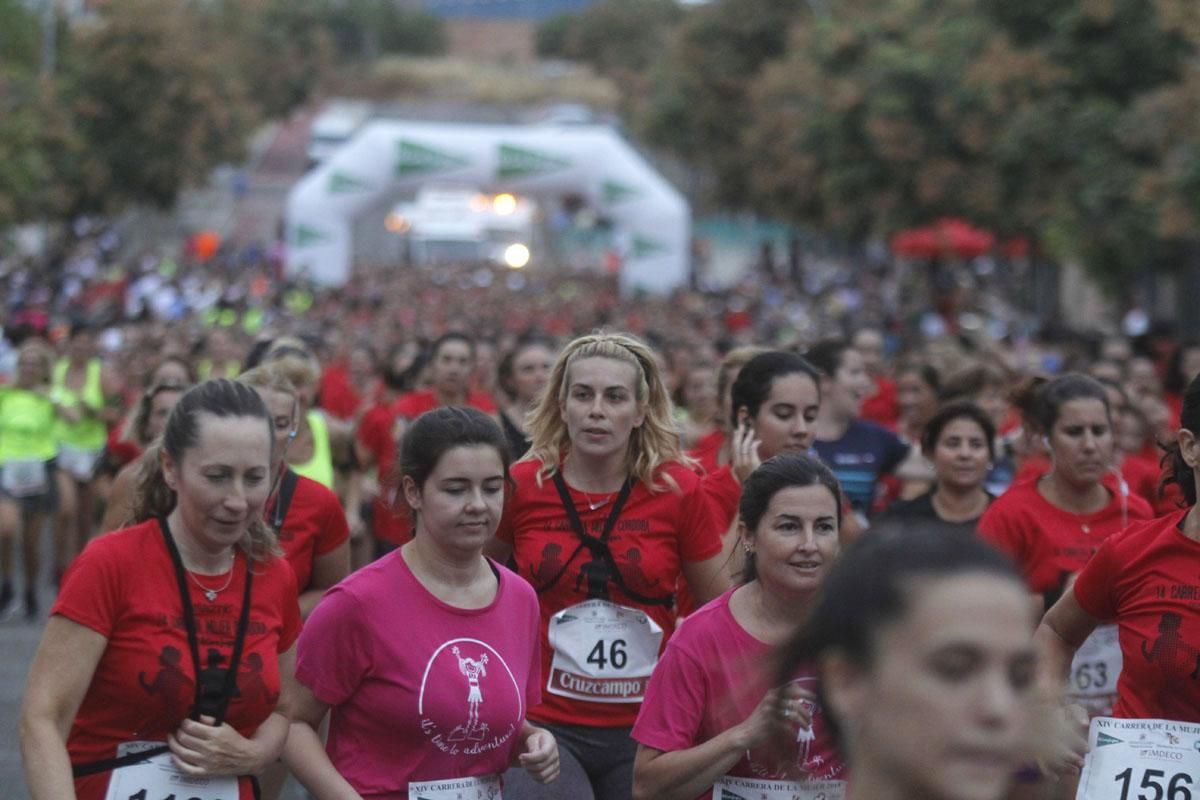 Carrera de la mujer