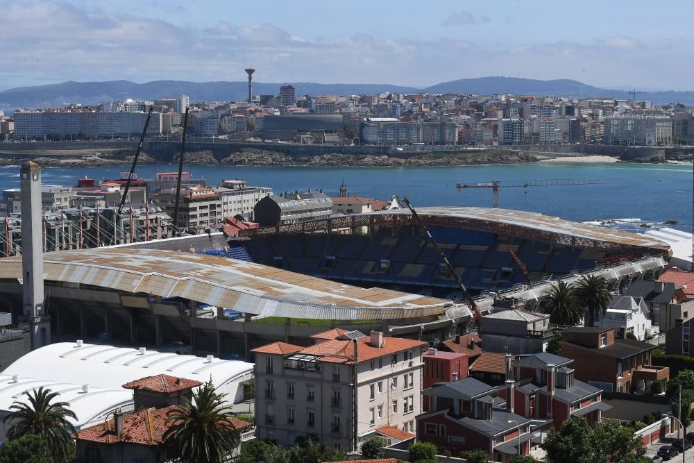 Riazor se descubre para una nueva era