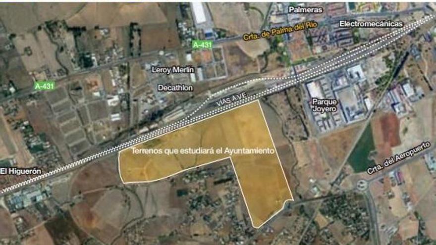 El Ayuntamiento inicia la tramitación del nuevo parque logístico en Córdoba