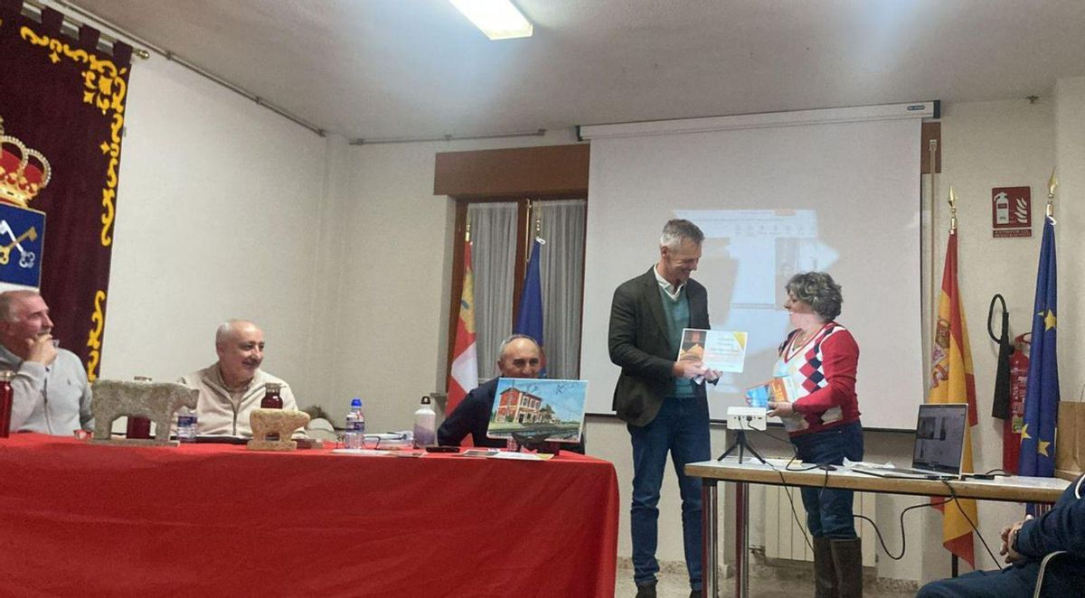 El arte sayagués de narrar y tejer historias
