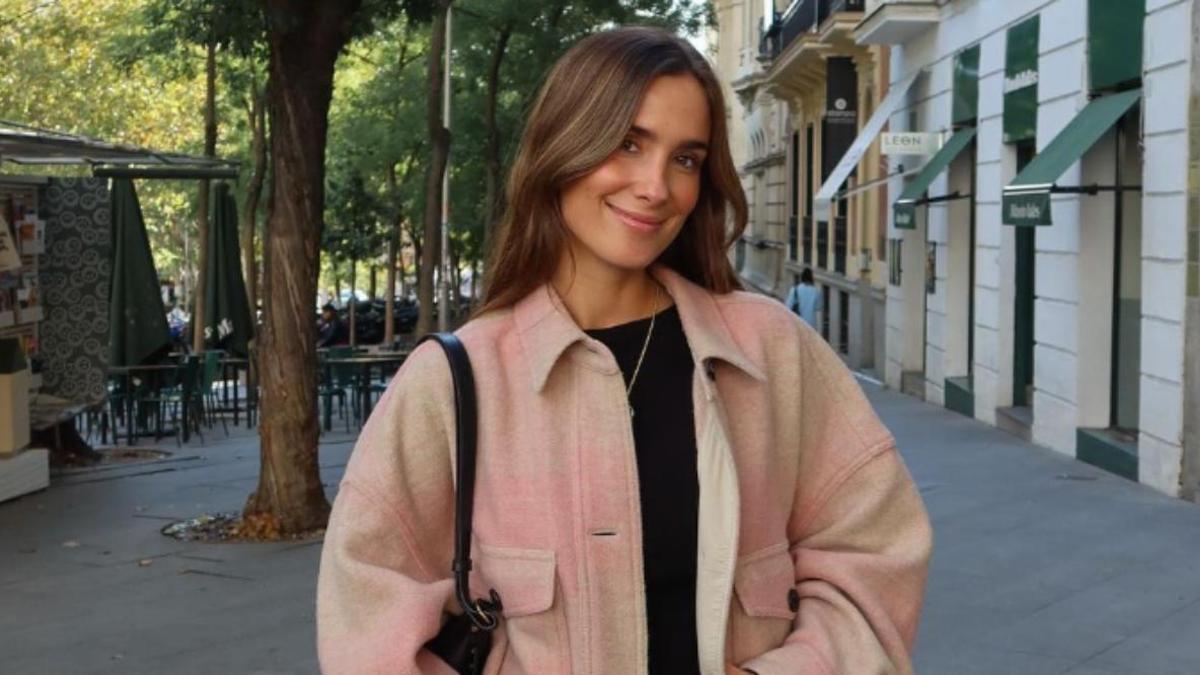 Este otoño vas a querer copiar el increíble look de María Pombo versión 'lowcost'