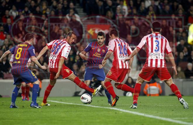 FC BARCELONA, 3 - SPORTING, 1