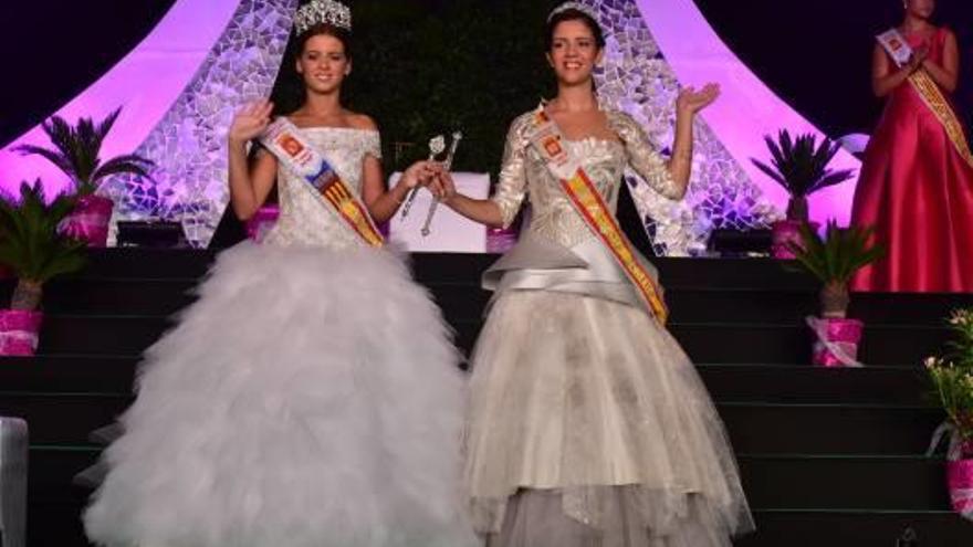 La Nucía corona a Olga Fernández reina de las fiestas