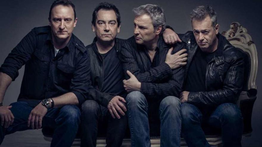 Los integrantes de Hombres G actuarán en el Centro del día 6 de julio en un concierto solidario.