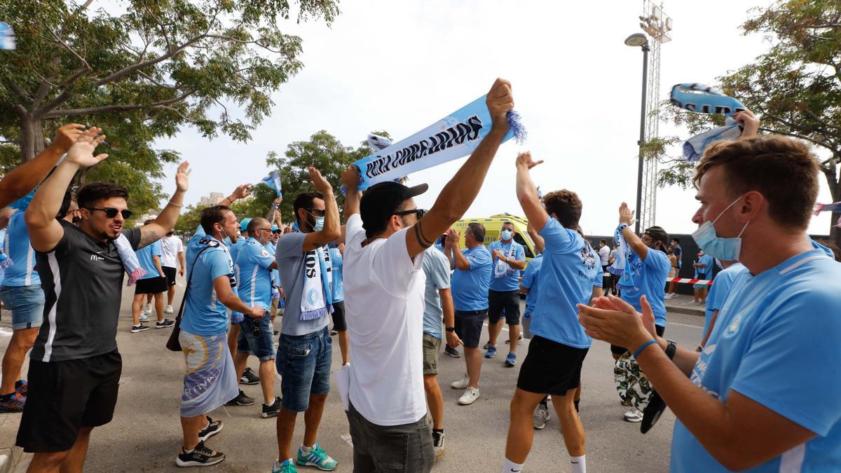 Partido UD Ibiza - Málaga