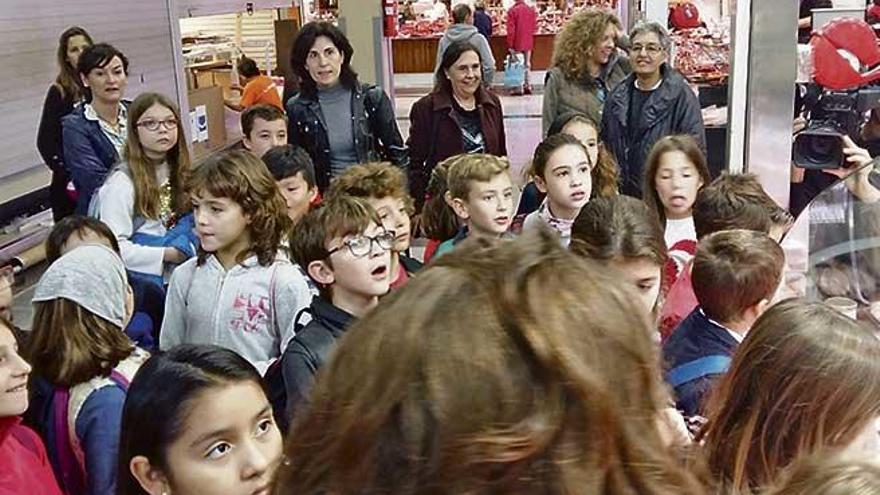 Deu anys d´educació alimentària amb ´L´escola al mercat´