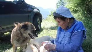 Muere Marina Vilalta, la pastora más longeva de Catalunya