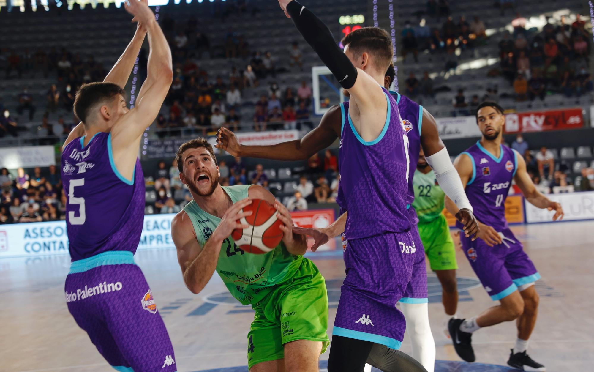 En imágenes: Palencia-Unicaja Banco Oviedo