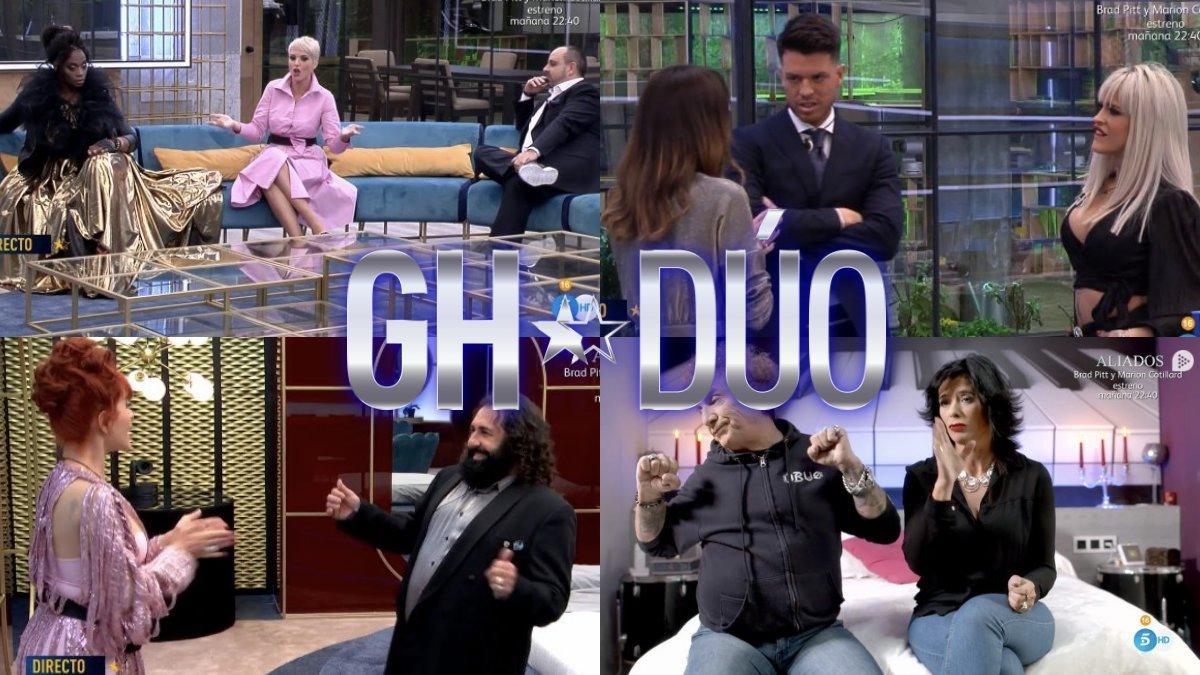 Algunos de los concursantes de 'GH DÚO'