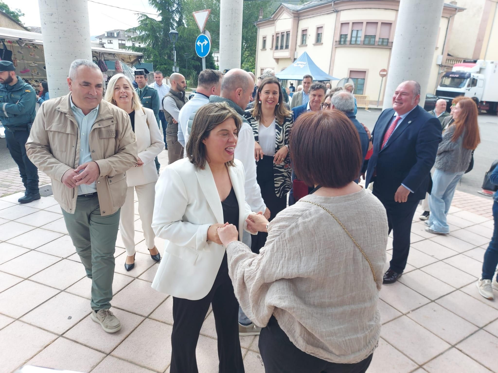 En imágenes: Así fue la primera jornada de la Feria de Muestras de Vegadeo