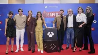 'El desafío' (Antena 3) lleva al 'más difícil todavía' a sus ocho concursantes