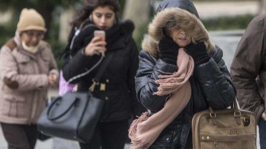 La primera ola de frío llega a la Comunitat para quedarse