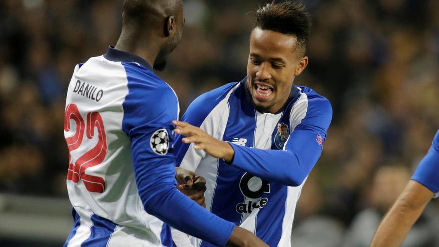 Militao, con el Oporto. // M. Vidal