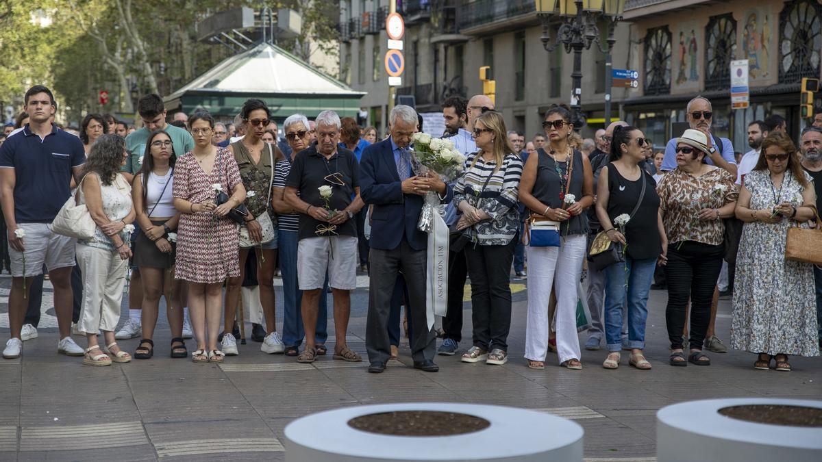 Se cumplen siete años de los atentados de Barcelona y Cambrils.