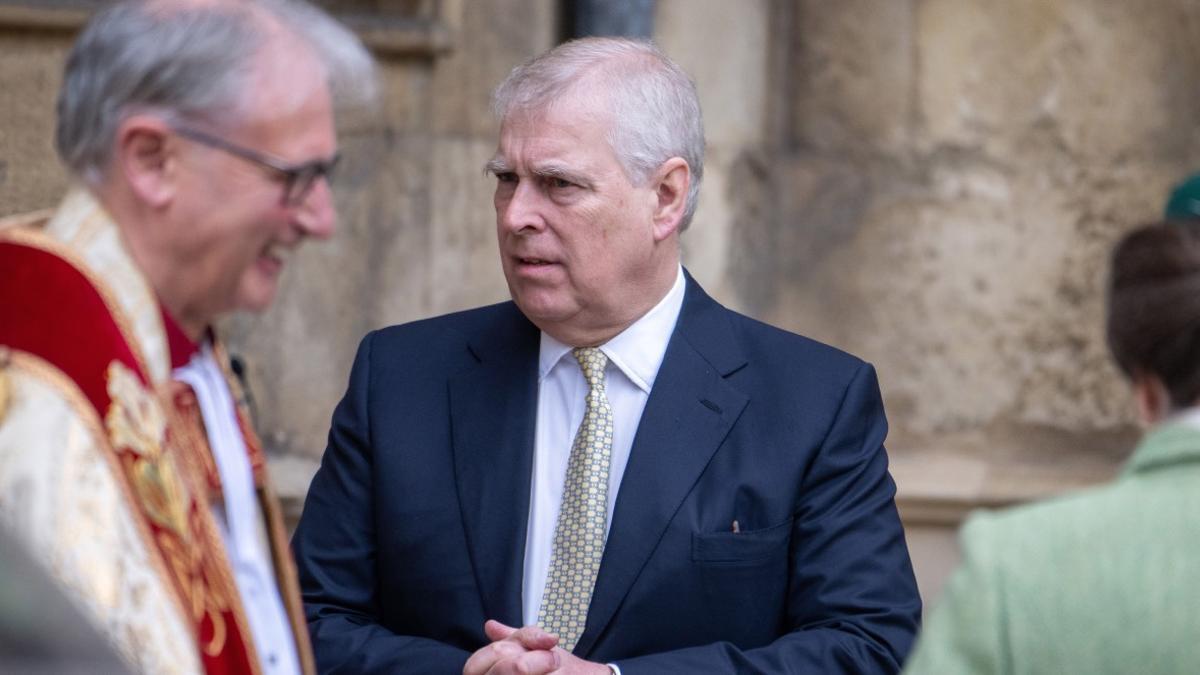 El expríncipe Andrés en una fotografía de archivo.
