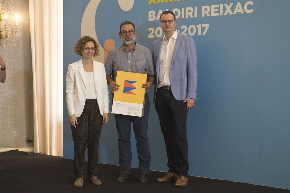 Lliurament dels Premis Baldiri Reixac 2016-2017