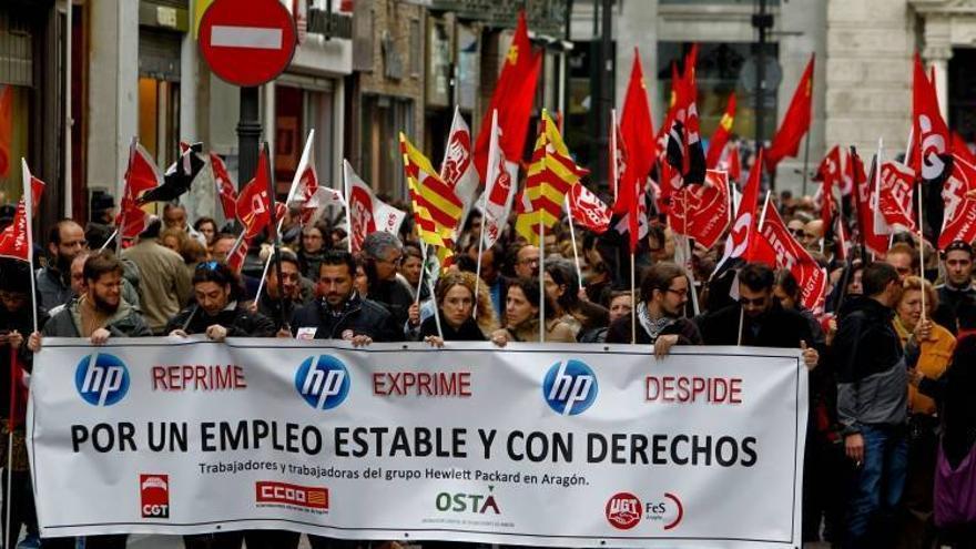 Los trabajadores de HP apoyan la convocatoria de huelga indefinida