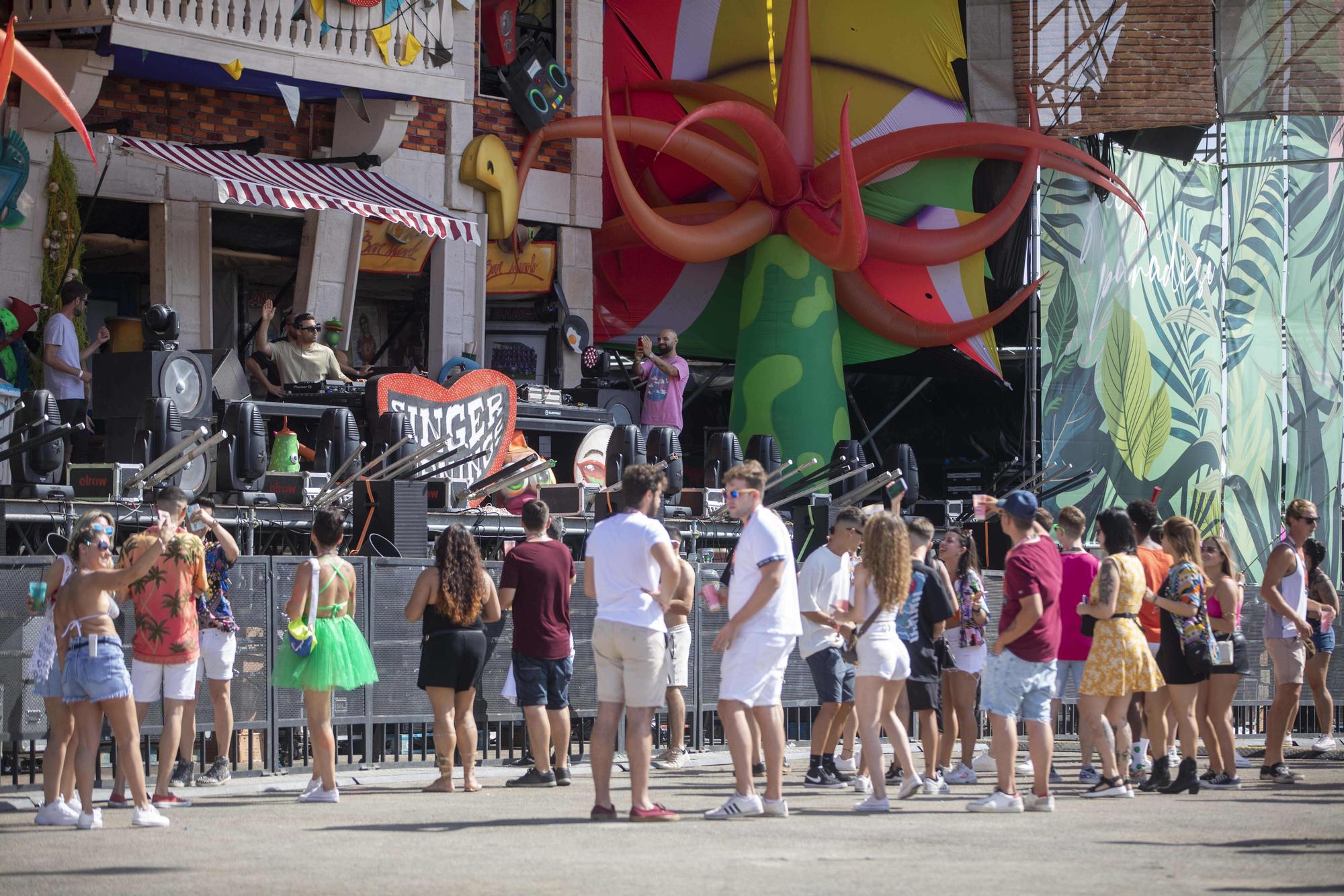 El Origen Fest llena Son Fusteret de electrónica