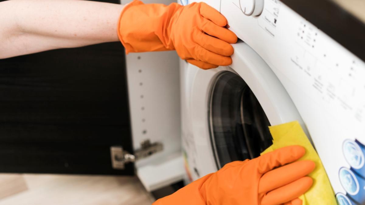 Trucos de limpieza | ¿Cómo limpiar la lavadora?
