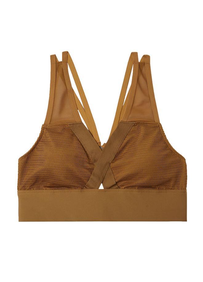 Tendencias 'gymwear' de primavera: sujetador deportivo de Oysho
