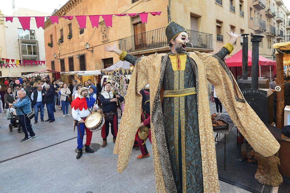 Arranque del XXIV Festival Medieval de Elche