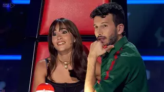 Las redes estallan contra Aitana y Sebastián Yatra por su actitud con esta aspirante de 'La Voz Kids': "Que sinvergüenzas"