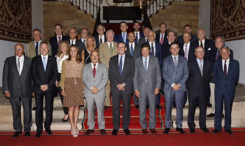 Reunión del jurado del Premio Princesa de Asturias de la Concordia 2016