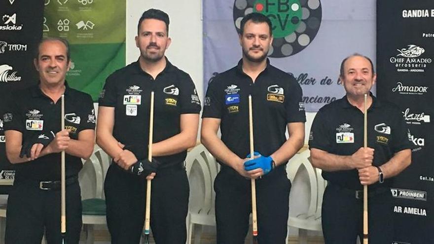 El equipo gandiense lidera la máxima categoría autonómica