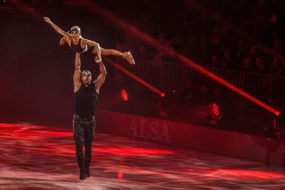 'Revolution on Ice' revoluciona el Martín Carpena